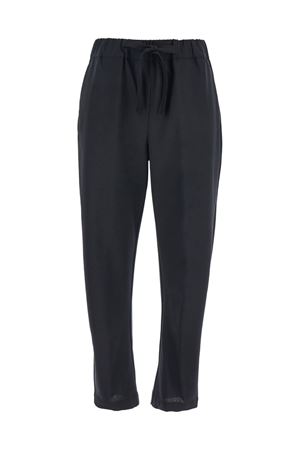 Black cool wool trousers SEMI COUTURE | Y5WI35Y690
